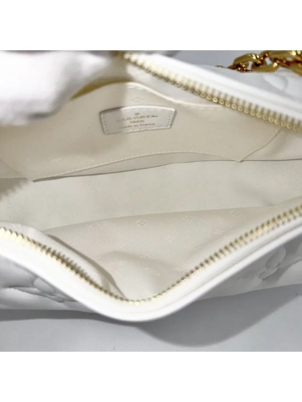 Louis Vuitton For 2-Way Monogram Over the Moon Shoulder Bag Handbag Bubble Gram